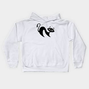 Funny Cat Lover Kids Hoodie